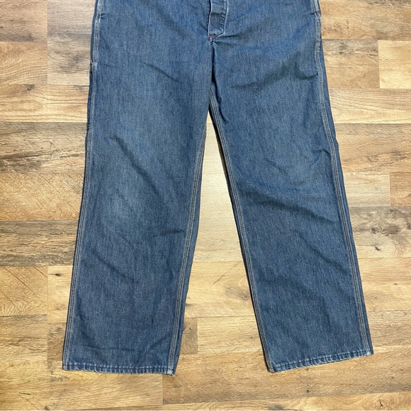 True Vintage | Big Mac | 1970s Union Made Denim Overalls - Picture 7 of 14